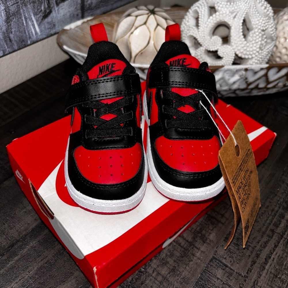 Nike Court Borough Low Recraft 5C NEW IN BOX - Picture 2 of 7